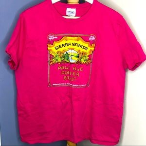 Sierra Nevada tee size XL